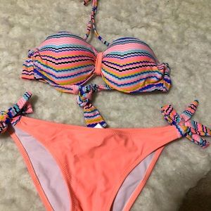 2019 Women Push Up Bikinis Size S